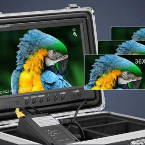 Ipari csatornavizsgáló kamera 50m ⌀23 mm 1080P 9" kijelző, 512 Hz helymeghatározó