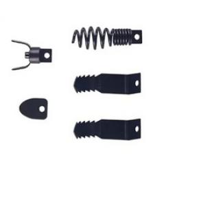 Ipari csőtisztító gép, csőgörény csatornatisztító gép – Lefolyótisztító gép, 30 m × 19 mm kábel, automatikus adagolással