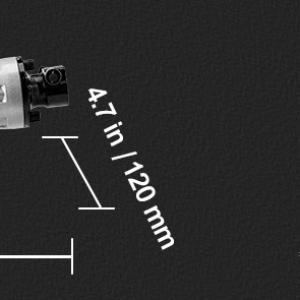 Ipari elektromos bontókalapács 3500 W teljesítménnyel – 60 J ütési energia, 1900 ütés/perc, hatszögletű tokmány, professzionális alumínium kivitel, 21,6 kg