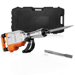 Ipari elektromos bontókalapács 3500 W teljesítménnyel – 60 J ütési energia, 1900 ütés/perc, hatszögletű tokmány, professzionális alumínium kivitel, 21,6 kg