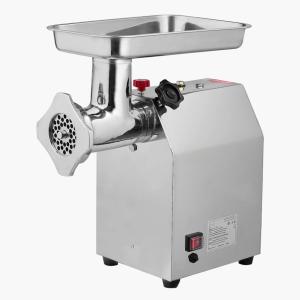 Ipari elektromos húsdaráló, 1100 W, 230 V, 22-es darálófej, 4,2 kg/perc teljesítmény, rozsdamentes acél, kolbásztöltő tartozékokkal