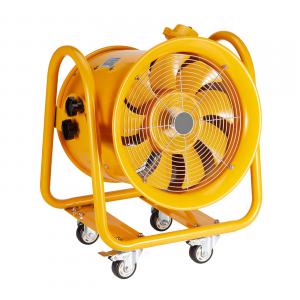 Ipari építési ventilátor, 4240 CFM, 1100 W, IP44, acélház