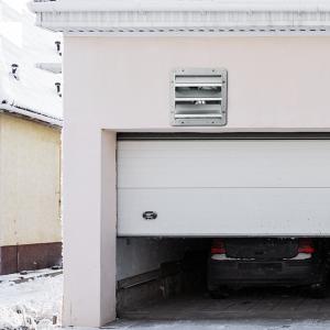 Ipari fém elszívó ventilátor –  (1250 m³/h), 1400 ford/perc, 27 W teljesítmény