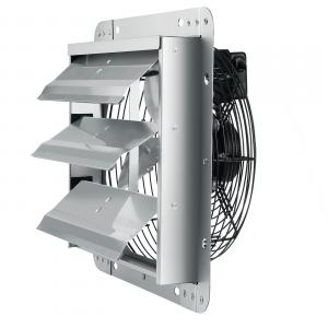 Ipari fém elszívó ventilátor – 262 mm - 27 W