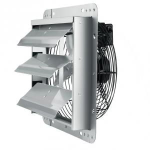 Ipari fém elszívó ventilátor – 305 mm -  45 W