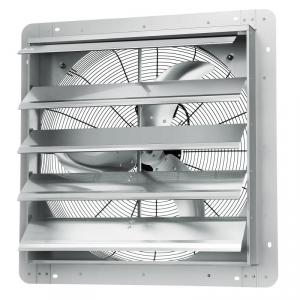 Ipari fém elszívó ventilátor – 615 mm, 115 W, 4800 m³/h légszállítással