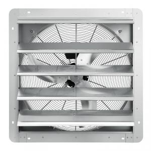 Ipari fém elszívó ventilátor – 615 mm, 115 W, 4800 m³/h légszállítással