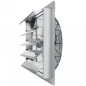 Ipari fém elszívó ventilátor – 615 mm, 115 W, 4800 m³/h légszállítással