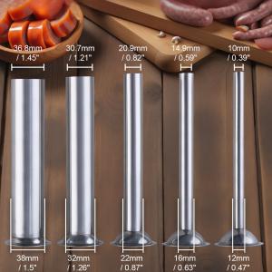 Ipari Hurka-Kolbász Töltő rozsdamentes acél 7  Literes