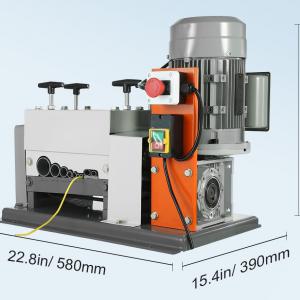 Ipari kábelhántoló gép, vezeték blankoló kábelcsupaszító gép kábelhántás 1,5-40 mm  1500 W
