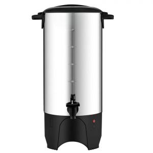 Ipari kávéfőző italmelegítő  7,4 literes kapacitással, 1000 W teljesítménnyel, 50 csésze kávé gyors elkészítéséhez