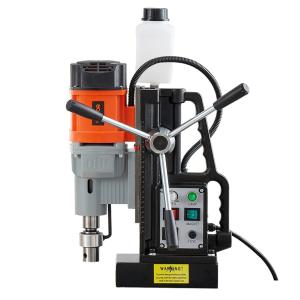 Ipari mágneses fúrógép 1500 W, 60 mm fúrási átmérő, 13 000 N mágneses tartóerő, 0–600 ford./perc állítható fordulatszám,
