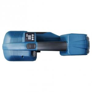 Ipari  pántológép – PP/PET pántszalaghoz, 600–3200 N feszítőerővel, 2×4000 mAh akkumulátorral