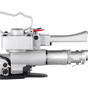 Ipari pneumatikus pántológép PP és PET pántszalagokhoz (13–19 mm) – 3500 N feszítőerővel, 0,5–0,8 MPa üzemi nyomáson