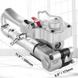 Ipari pneumatikus pántológép PP és PET pántszalagokhoz (13–19 mm) – 3500 N feszítőerővel, 0,5–0,8 MPa üzemi nyomáson