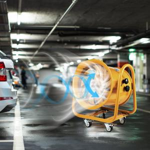 Ipari Ventilátor – 4240 m³/h, 1100 W, IP44, Masszív Acélházzal