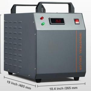 Ipari vízhűtő  80 W léghűtéses hűtőrendszer 12 literes tartállyal, max. 12 l/perc áramlással lézergravírozó gépekhez