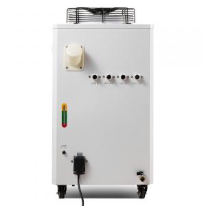 Ipari vízhűtő CW-6000, 1500 W-os kompresszorral, 15 literes tartállyal, 65 l/perc maximális áramlási sebességgel, CO₂ lézergravírozó gépekhez