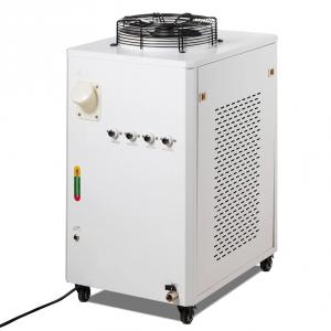 Ipari vízhűtő CW-6000, 1500 W-os kompresszorral, 15 literes tartállyal, 65 l/perc maximális áramlási sebességgel, CO₂ lézergravírozó gépekhez