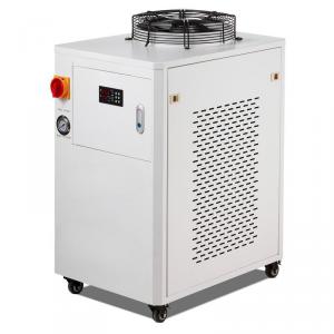 Ipari vízhűtő CW-6000, 1500 W-os kompresszorral, 15 literes tartállyal, 65 l/perc maximális áramlási sebességgel, CO₂ lézergravírozó gépekhez