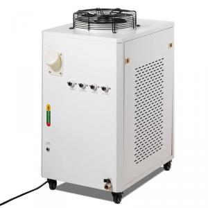 Ipari vízhűtő CW-6000, 1500 W-os kompresszorral, 15 literes tartállyal, 65 l/perc maximális áramlási sebességgel, CO₂ lézergravírozó gépekhez HŰTÖKÖZEG HIBÁS GÉP