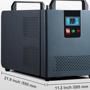 Ipari vízhűtő lézeres hűtő 12 liter 200 W kompresszorral