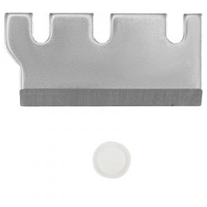 Jégborotva, jégdaráló gép 300 W, rozsdamentes acél penge 200 kg/óra