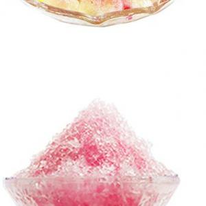 Jégborotva, jégdaráló gép 300 W, rozsdamentes acél penge 200 kg/óra