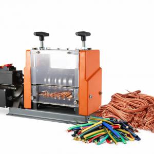 Kábelcsupaszító gép 1.5–25 mm  60W ipari blankoló réz újrahasznosításhoz