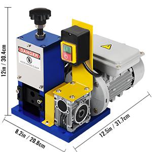 Kábelhántoló Gép, 180W 1,5-25 mm