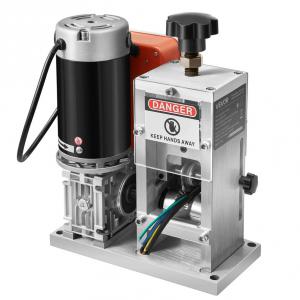 Kábelhántóló, vezetékcsupaszító gép –1,5–40 mm vezetékátmérőhöz, 400 W motorral