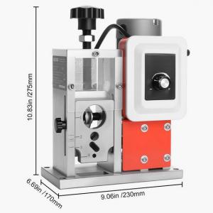 Kábelhántóló, vezetékcsupaszító gép –1,5–40 mm vezetékátmérőhöz, 400 W motorral