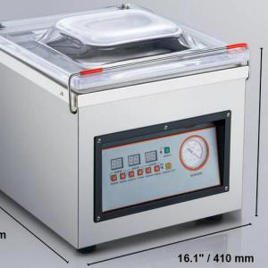 Kamrás vákuumcsomagoló gép – 1700 W motor, −100 kPa vákuum, 320 mm tömítési hossz professzionális felhasználásra
