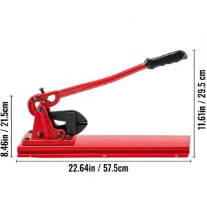 Karos krimpelő, kábelvágó, drótkötélvágó, csavarvágó  600cm