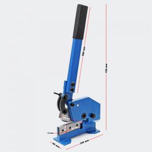 Karos lemezolló, lemezvágó  200 mm