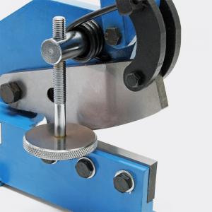 Karos lemezolló, lemezvágó  200 mm