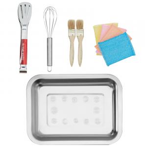 Kerek gofrisütő 1300 W teljesítménnyel