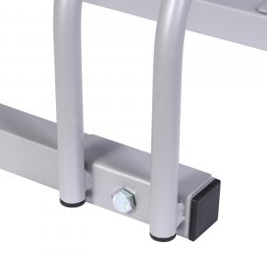 Kerékpártároló, kerékpártartó, bicikli tároló fém 5 állásos