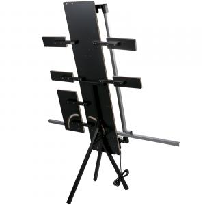 Keretes polisztirolvágó, hungarocellvágó gép 115 cm vágási hossz, 6 fűtőhuzallal 200W, 1db oldalpanellel