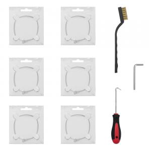 Keretes polisztirolvágó, hungarocellvágó gép 115 cm vágási hossz, 6 fűtőhuzallal 200W,  2db oldalpanellel