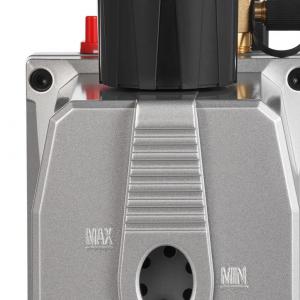 Kétfokozatú vákuumszivattyú autójavításhoz és HVAC-rendszerekhez, 0,74 kW, 226 l/perc (8 CFM), 2RS-3