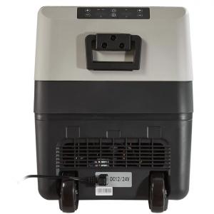 Kétzónás, kompresszoros autós hűtőszekrény – 60 W névleges teljesítmény, 45 liter nettó űrtartalom