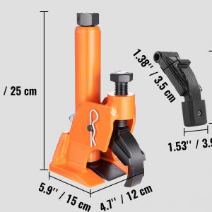 Kézi gumiszerelő szerszám, peremfeszítő, teherautó/autó gumiabroncsok le- és felviteléhez 96,5-106,7 cm