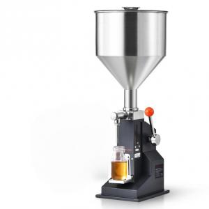 Kézi palacktöltő gép folyadéktöltő gép 5-100 ml-es