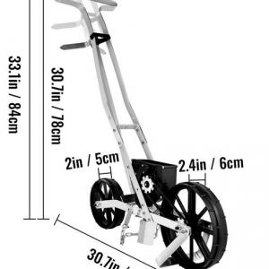 Kézi vetőgép – 6 vetőtárcsa