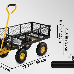 Kézikocsi, kertikocsi  410 kg terhelhetőség