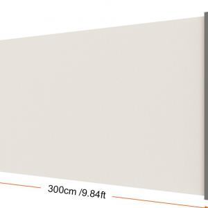 Kihúzható Terasz Árnyékoló paraván, oldalfal 160x300 cm bézs