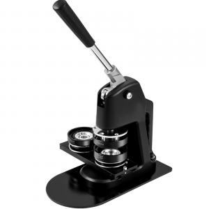 Kitűző készítő gép – 58mm-25mm, 500 db gombbal