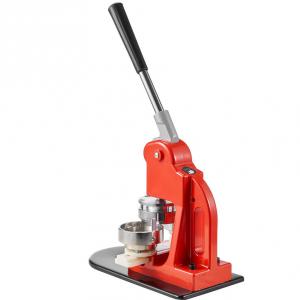 Kitűző készítő gép – Gombkészítő gép – 58 mm  jelvénylyukasztó és préskészlet, 500 db gombalkatrésszel, körkivágóval