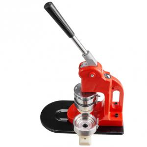 Kitűző készítő gép – Gombkészítő gép – 58 mm  jelvénylyukasztó és préskészlet, 500 db gombalkatrésszel, körkivágóval